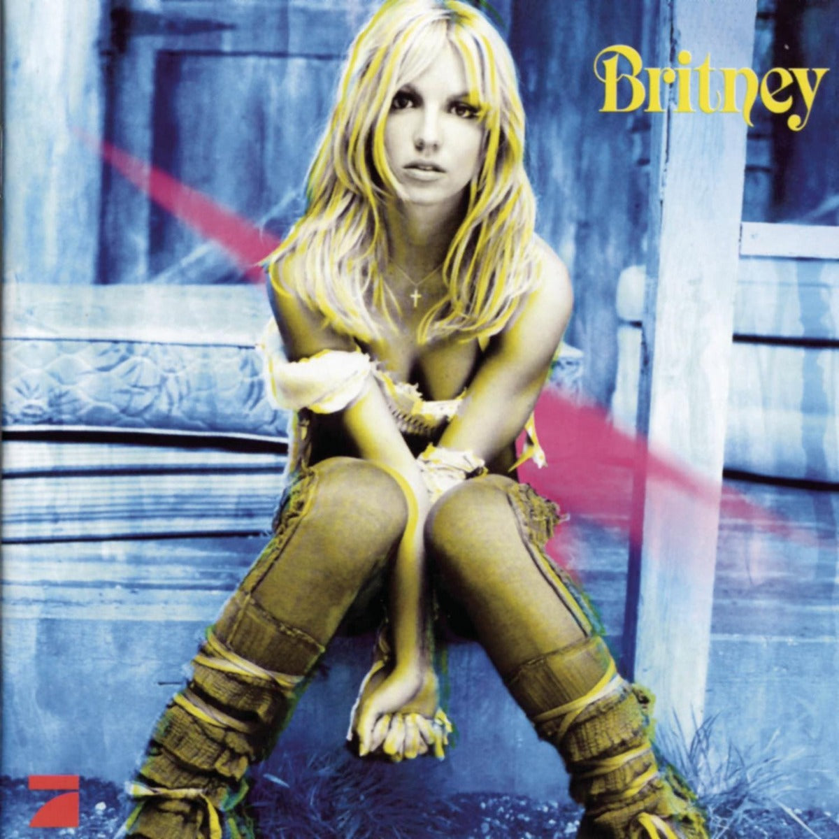 Britney Spears - Britney (Limited Edition, Yellow Vinyl) [Import] (LP) M