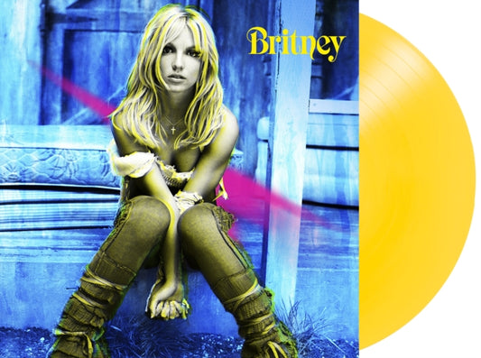 Britney Spears - Britney (Limited Edition, Yellow Vinyl) [Import] (LP) M