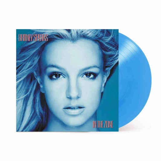 Britney Spears - In The Zone (Limited Edition, Blue Vinyl) [Import] (LP) M