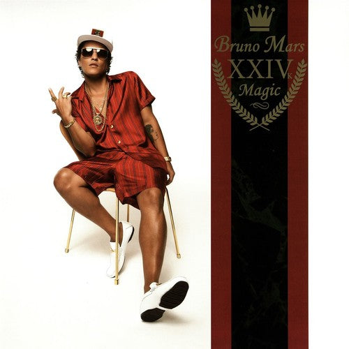 Bruno Mars - 24k Magic (Digital Download Card) (LP) M