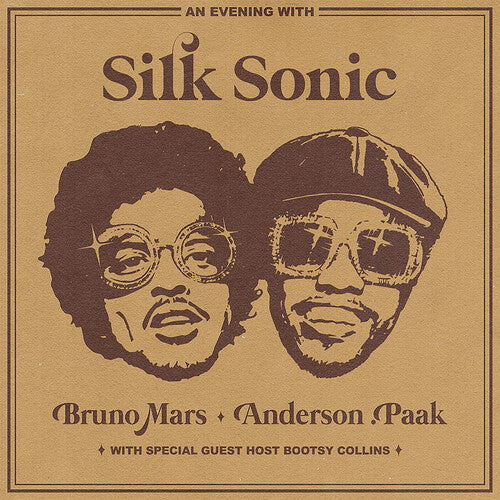 Bruno Mars, Anderson .Paak, Silk Sonic - An Evening With Silk Sonic (LP) M