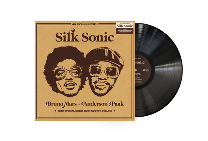 Bruno Mars, Anderson .Paak, Silk Sonic - An Evening With Silk Sonic (LP) M