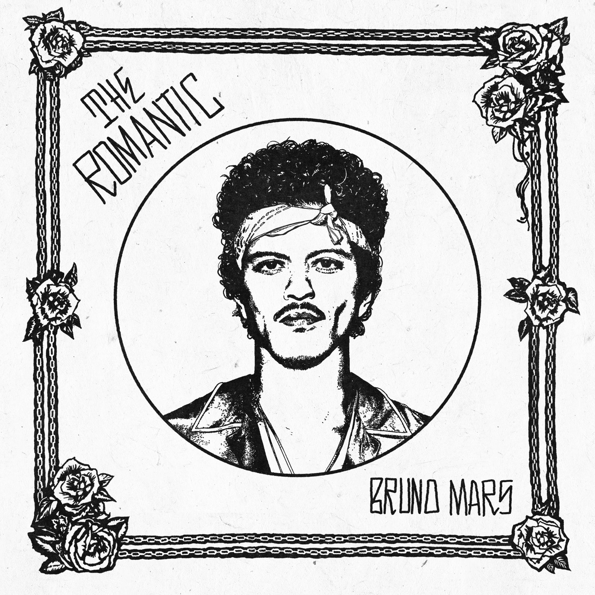 Bruno Mars - The Romantic [CD] (LP) M