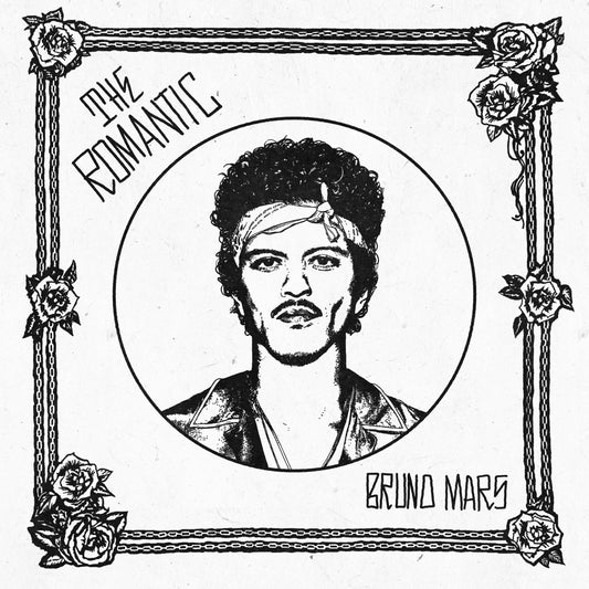 Bruno Mars - The Romantic [CD] (LP) M