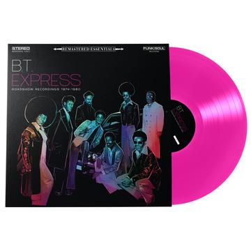 B.T. Express - Remastered:Essentials | Roadshow Recordings 1974-1980 (180 Gram Hot Pink, 100% Recyclable GVR Sound Injection Mold Pressing) (LP) M