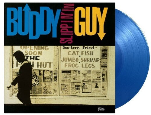 Buddy Guy - Slippin' In: 30th Anniversary Edition (Limited Edition, 180 Gram Blue Colored Vinyl) [Import] (LP) M