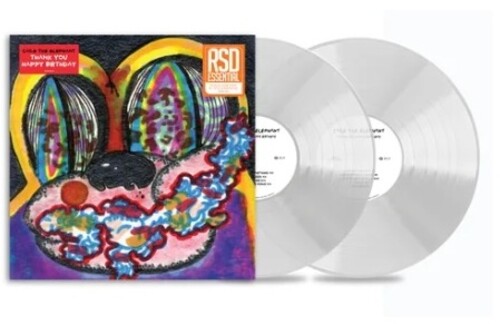 Cage the Elephant - Thank You Happy Birthday (Indie Exclusive, Clear Vinyl) (2 Lp's) (LP) M
