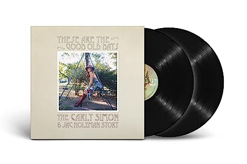 Carly Simon - These Are The Good Old Days: The Carly Simon & Jac Holzman Story (LP) M