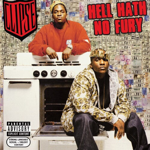 Clipse - Hell Hath No Fury [Explicit Content] (LP) M