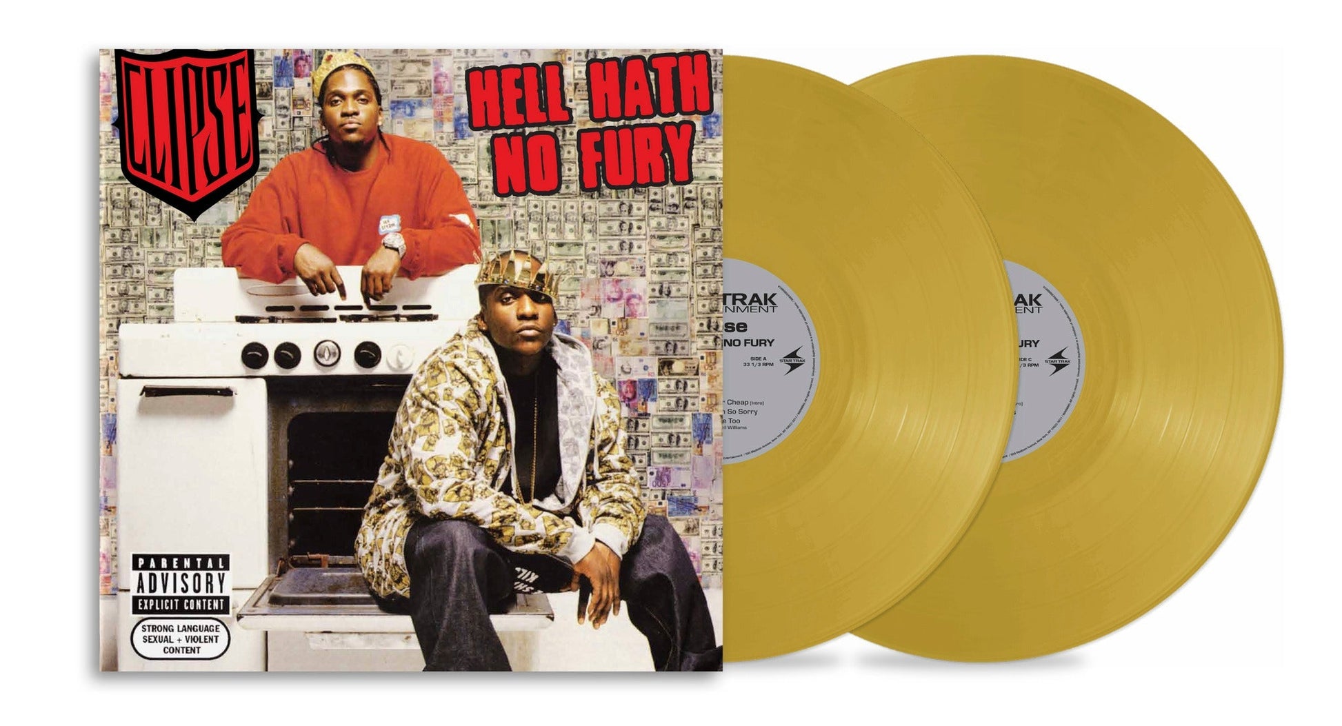 Clipse - Hell Hath No Fury [Gold Vinyl] [2LP] (LP) M