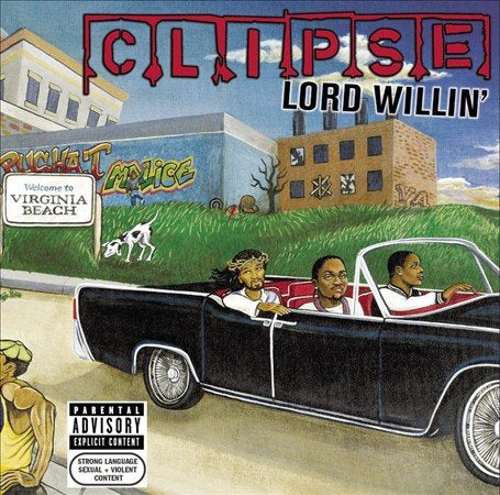 Clipse - LORD WILLIN (LP) M