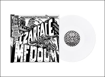 Czarface and MF Doom - Czarface and MF Doom - Super What? (White Vinyl) (LP) M