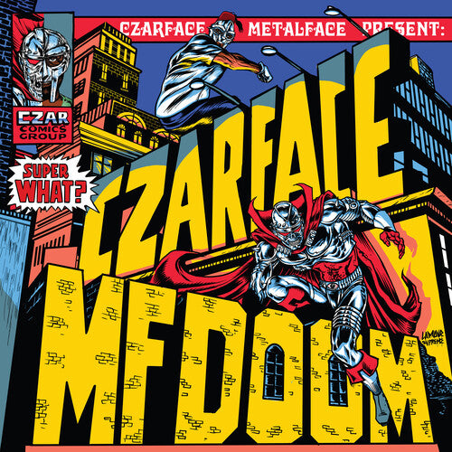 Czarface & Mf Doom - Super What? (LP) M