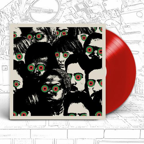 Danger Mouse & Black Thought - Cheat Codes (Colored Vinyl, Red, Indie Exclusive) (LP) M