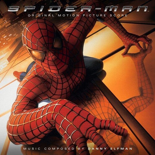 Danny Elfman - Spider-Man (Original Score) (Colored Vinyl, Silver, 180 Gram Vinyl, Gatefold LP Jacket, Poster) (LP) M