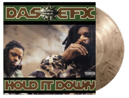 Das EFX - Hold It Down (Limited Edition, 180 Gram Vinyl, Colored Vinyl, Gold, Smoke) [Import] (2 Lp's) (LP) M