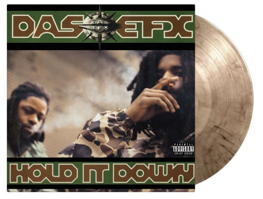 Das EFX - Hold It Down (Limited Edition, 180 Gram Vinyl, Colored Vinyl, Gold, Smoke) [Import] (2 Lp's) (LP) M