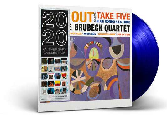 Dave Brubeck Quartet - Time Out (Blue Vinyl) (LP) M