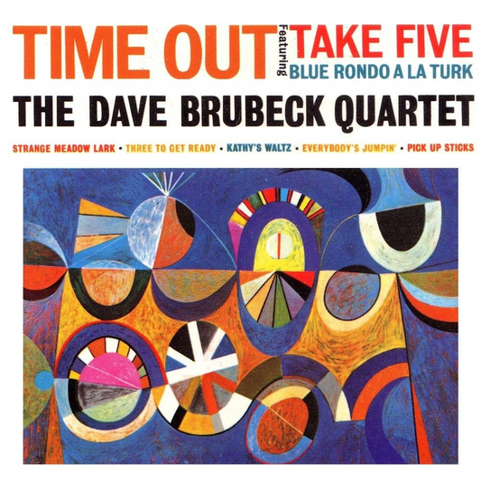 Dave Brubeck - Time Out [Import] (LP) M