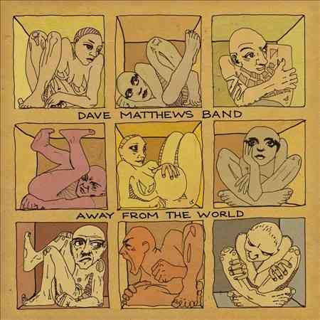 Dave Matthews Band - Away from the World (150 Gram Vinyl, Clear Vinyl, MP3 Download) (2 Lp's) (LP) M