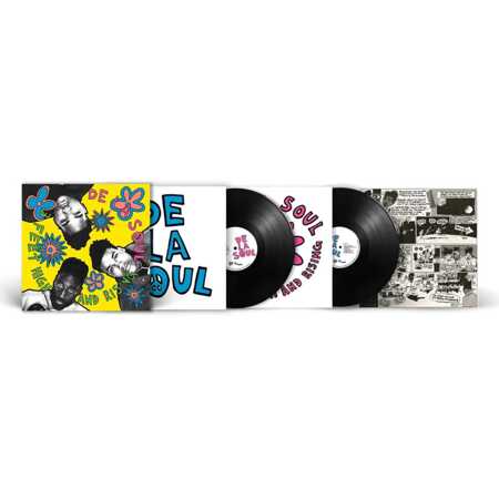 De La Soul - 3 Feet High And Rising [Explicit Content] (180 Gram Vinyl, Black Vinyl) (2 Lp's) (LP) M