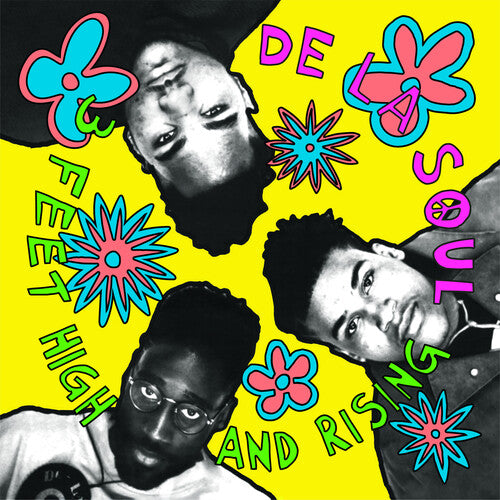 De La Soul - 3 Feet High And Rising - Magenta [Explicit Content] (Colored Vinyl, Magenta, 180 Gram Vinyl) (2 Lp's) (LP) M