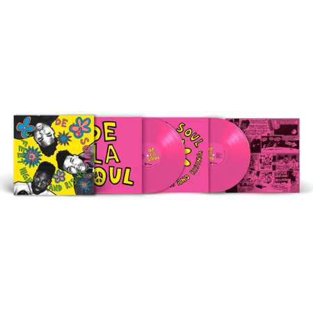 De La Soul - 3 Feet High And Rising - Magenta [Explicit Content] (Colored Vinyl, Magenta, 180 Gram Vinyl) (2 Lp's) (LP) M