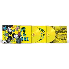 De La Soul - 3 Feet High And Rising - Yellow [Explicit Content] (Colored Vinyl, Yellow, 180 Gram Vinyl) (2 Lp's) (LP) M