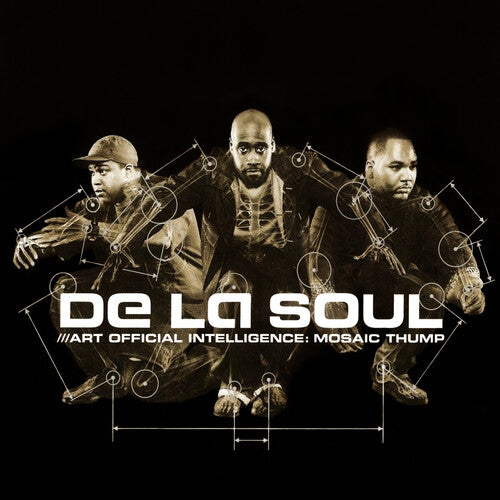 De La Soul - Art Official Intelligence: Mosaic Thump [Explicit Content] (Black, 140 Gram Vinyl, Remastered) (2 Lp's) (LP) M