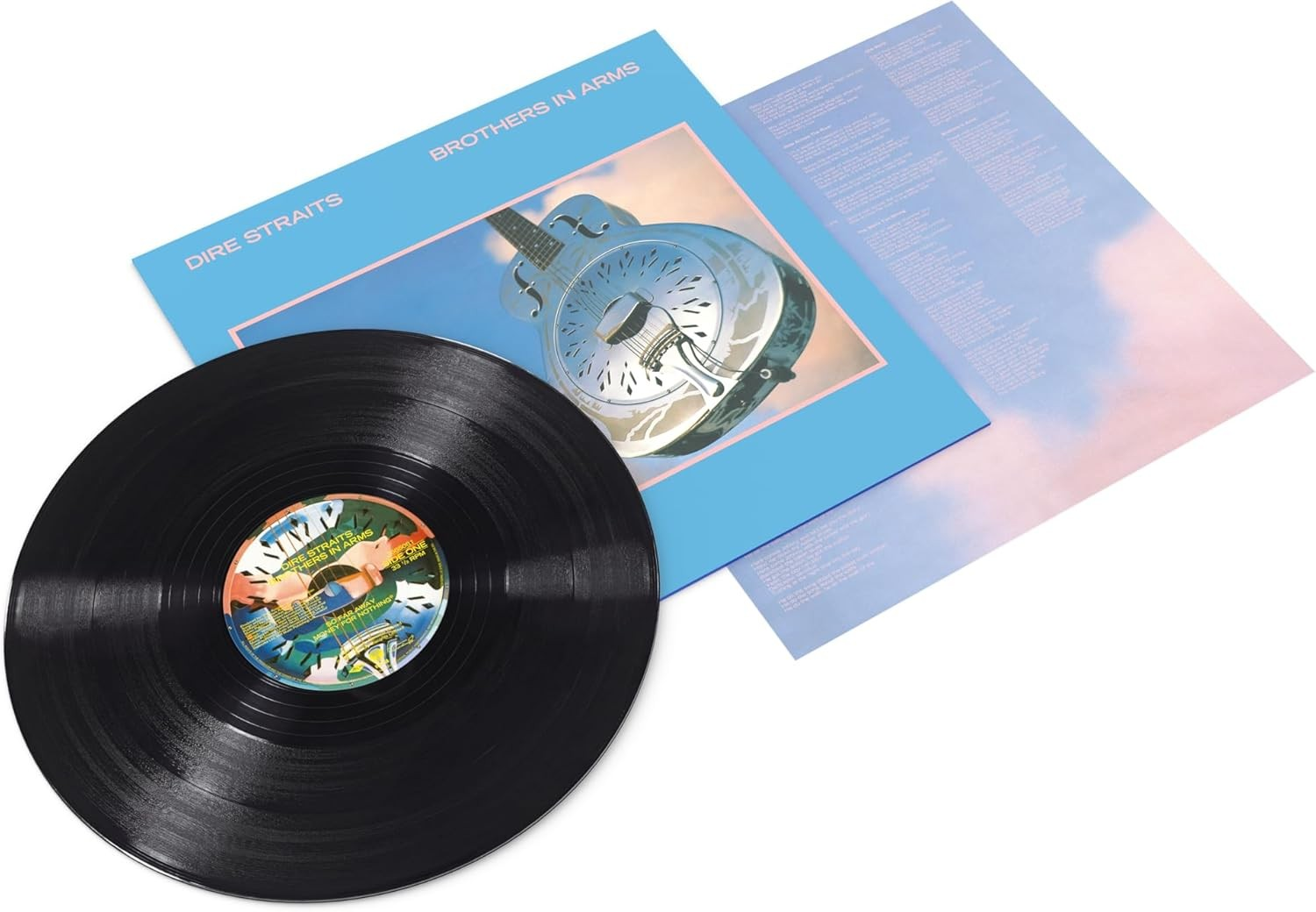 Dire Straits - Brothers In Arms: 40th Anniversary Edition [Import] (LP) M