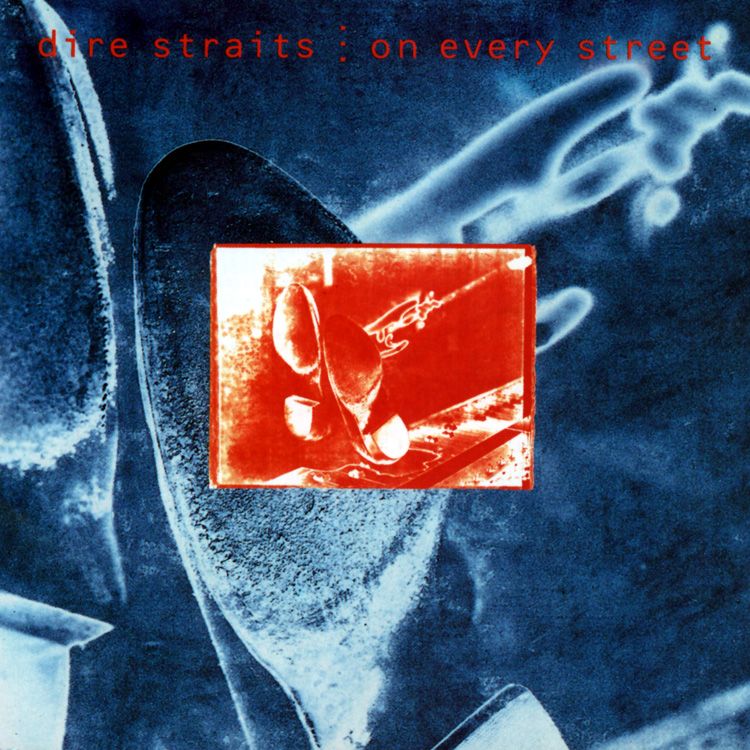 Dire Straits - On Every Street (2 Lp's) (LP) M