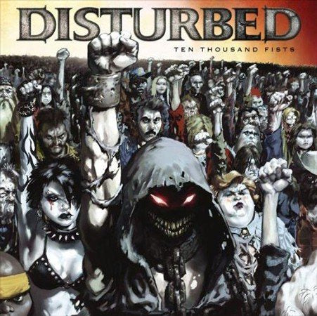 Disturbed - Ten Thousand Fists (2 Lp's) (LP) M