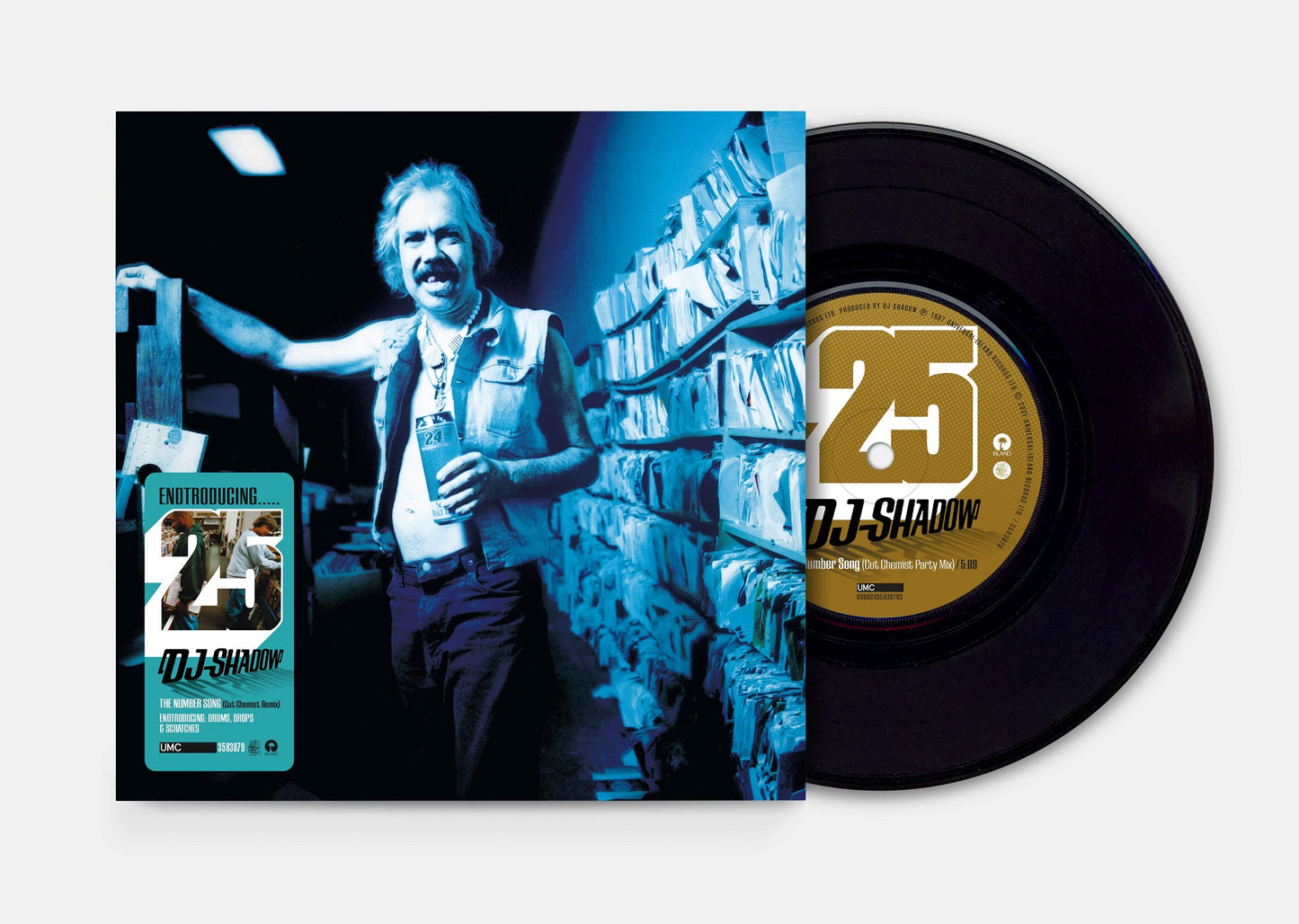 DJ Shadow - Endtroducing..... [Half-Speed Master 7" Single] (LP) M