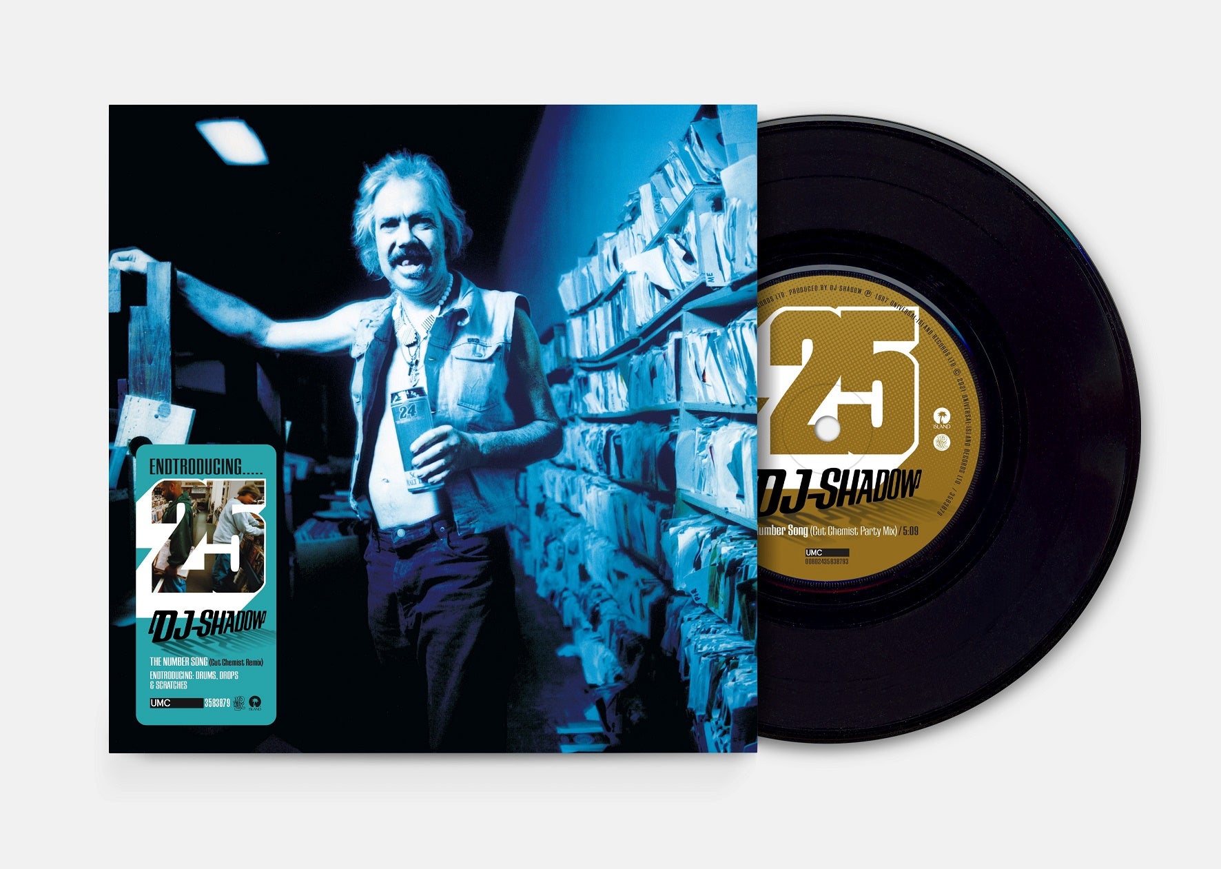 DJ Shadow - Endtroducing..... [Half-Speed Master 7" Single] (LP) M