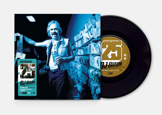 DJ Shadow - Endtroducing..... [Half-Speed Master 7" Single] (LP) M