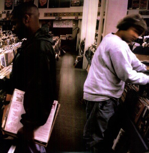 Dj Shadow - Entroducing [Import] (2 Lp's) (LP) M