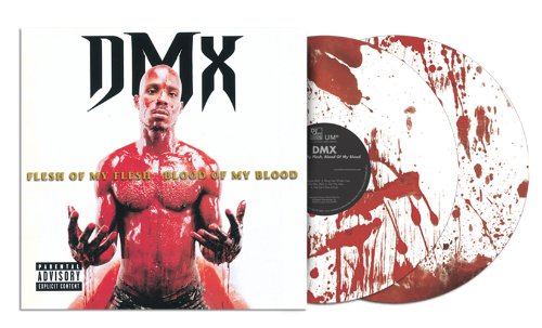 Dmx - Flesh Of My Flesh, Blood Of My Blood [Explicit Content] (Limited Edition, Blood Splatter Colored Vinyl) (2 Lp's) (LP) M