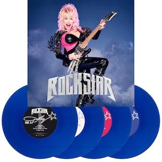 Dolly Parton - Rockstar (Limited Edition, Clear Blue Colored Vinyl) (4 Lp's) (Box Set) (LP) M