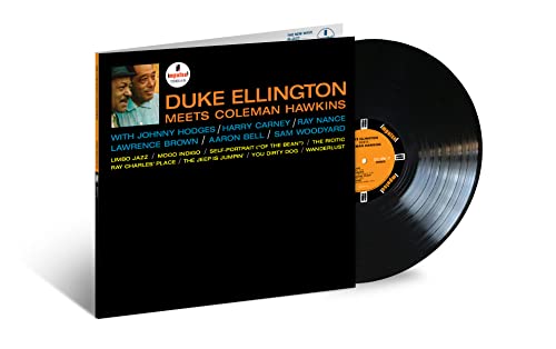 Duke Ellington/Coleman Hawkins - Duke Ellington Meets Coleman Hawkins (Verve Acoustic Sounds Series) [LP] (LP) M