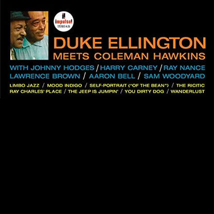 Duke Ellington/Coleman Hawkins - Duke Ellington Meets Coleman Hawkins (Verve Acoustic Sounds Series) [LP] (LP) M