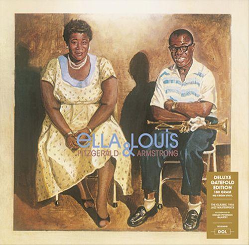 Ella Fitzgerald And Louis Armstrong - Ella And Louis (180 Gram Vinyl, Deluxe Gatefold Edition) [Import] (LP) M