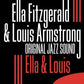 Ella Fitzgerald And Louis Armstrong - Ella And Louis (180 Gram Vinyl, Deluxe Gatefold Edition) [Import] (LP) M