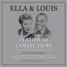Ella Fitzgerald & Louis Armstrong - The Platinum Collection [Import] (3 Lp's) (LP) M