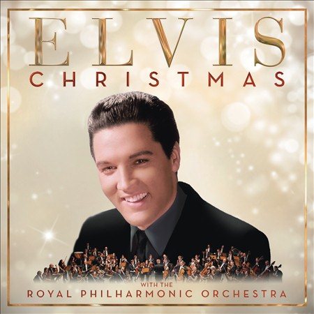 Elvis Presley - Christmas with Elvis Presley and the Royal Philharmonic Orchestra (150 Gram Vinyl, Download Insert) (LP) M