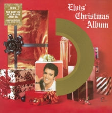 Elvis Presley - ELVIS PRESLEY - The Christmas Album - GOLD Vinyl (LP) M