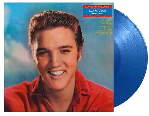 Elvis Presley - For LP Fans Only (Limited Edition, 180 Gram Vinyl, Colored Vinyl, Blue) [Import] (LP) M
