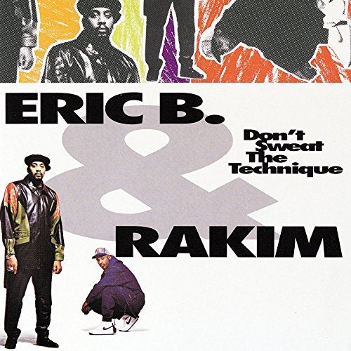 Eric B. & Rakim - Don't Sweat The Technique (LP) M
