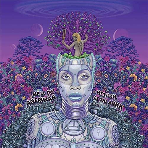 Erykah Badu - New Amerykah Part Two (Return Of The Ankh) [Violet 2 LP] (LP) M