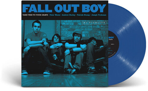 Fall Out Boy - Take This To Your Grave: 20th Anniversary ((Limited Edition, Blue Jay Colored Vinyl) (LP) M