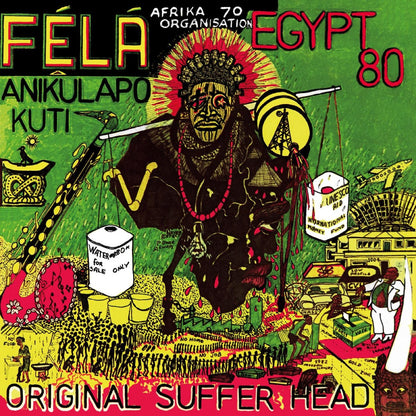 Fela Kuti - Original Sufferhead (Opaque Light Green Vinyl) (LP) M
